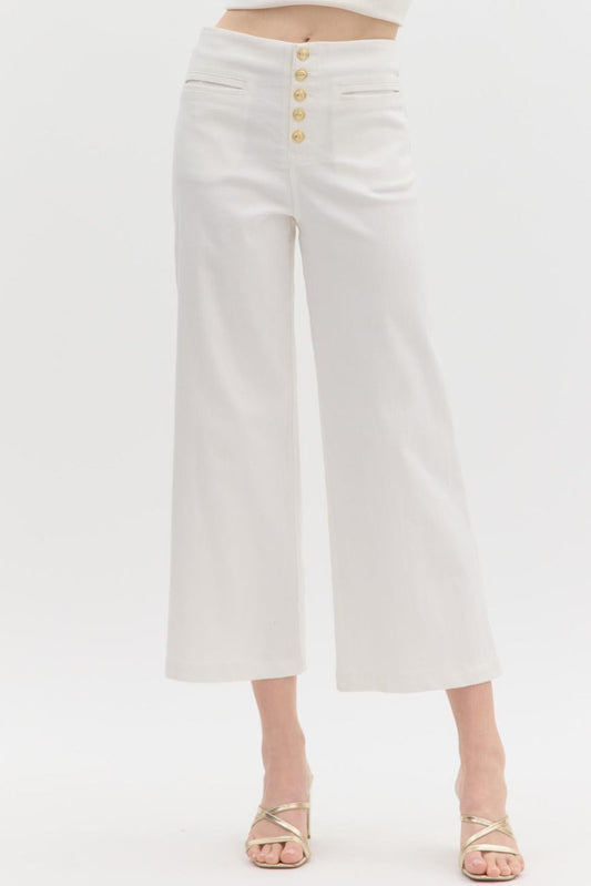 The Back Porch Blues Culottes
