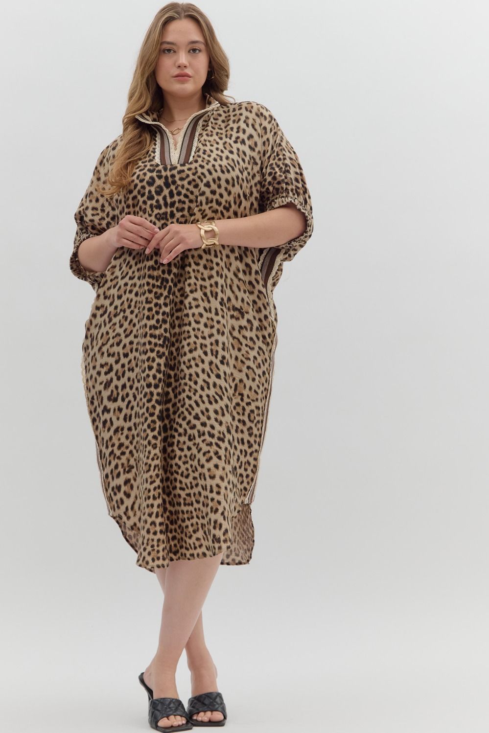 Mocha Midi Dress