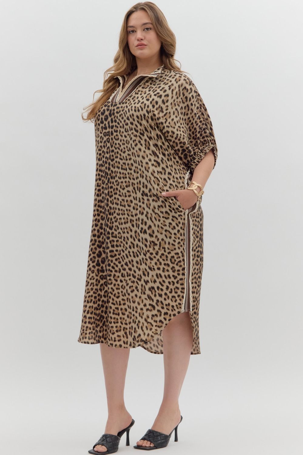 Mocha Midi Dress