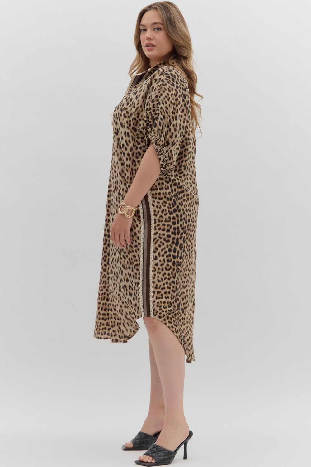 Mocha Midi Dress