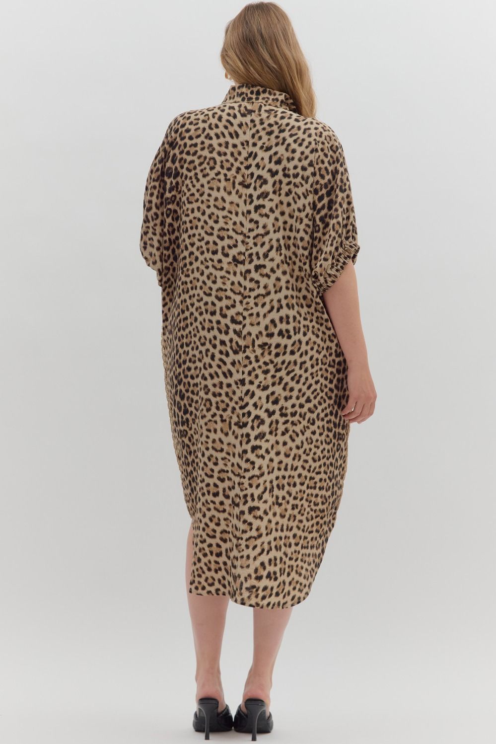 Mocha Midi Dress