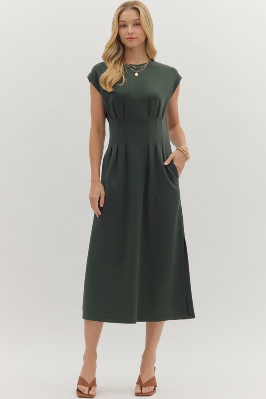 Evergreen Ease Dress