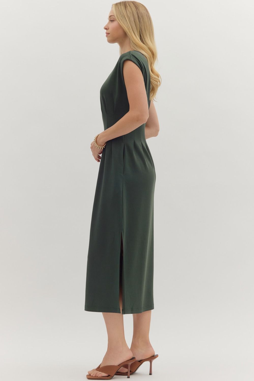 Evergreen Ease Dress