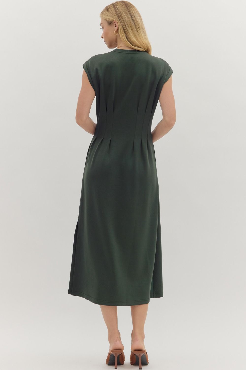 Evergreen Ease Dress