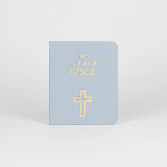 My Little Bible Baby Blue