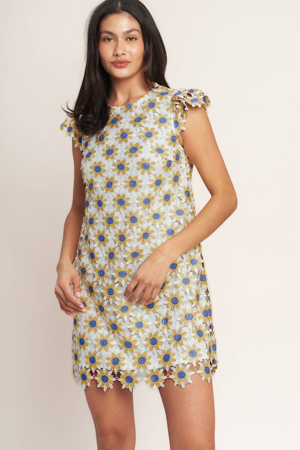Georgia Southern Game Day Daisy Dress