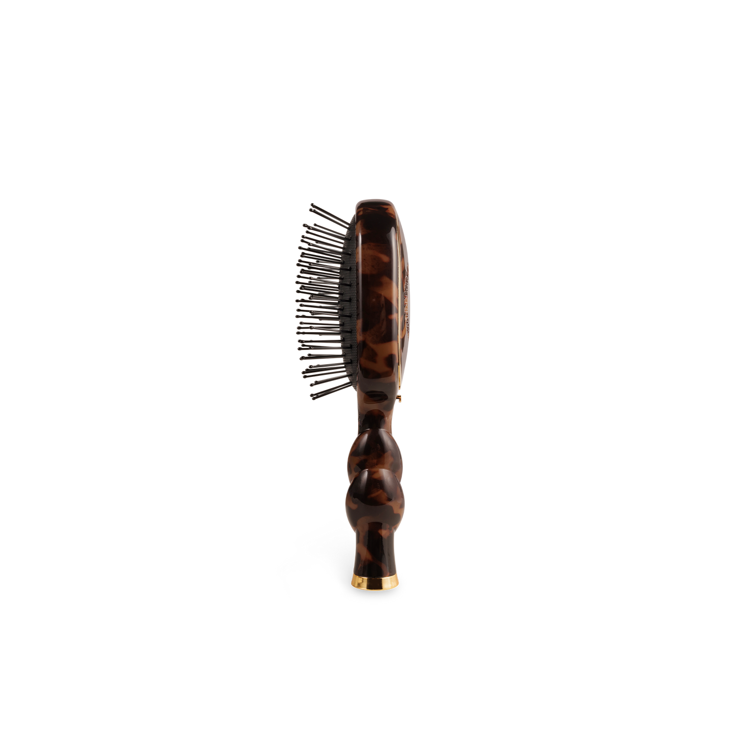 TELETIES Mini Detangler Hair Brush – Tortoise