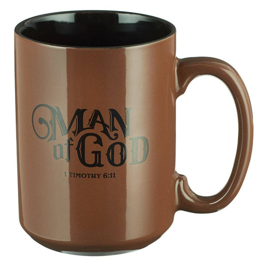 Man of God 1 Tim. 6:11 Mug