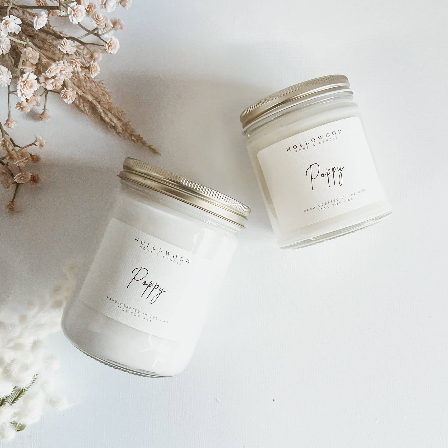 POPPY CANDLE | EVERYDAY: 8 OUNCES