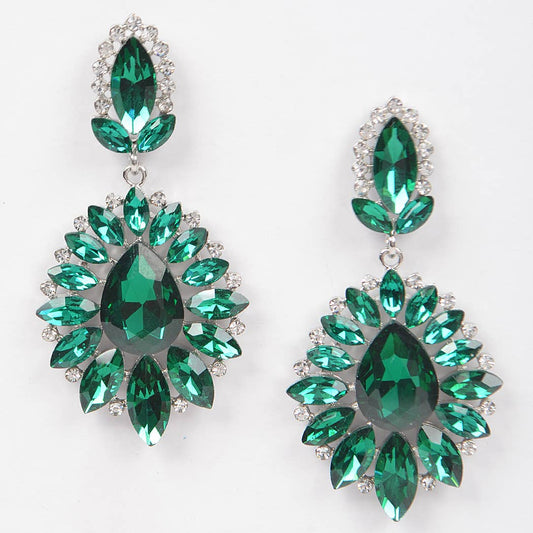 Rhinestone Dangle Earring