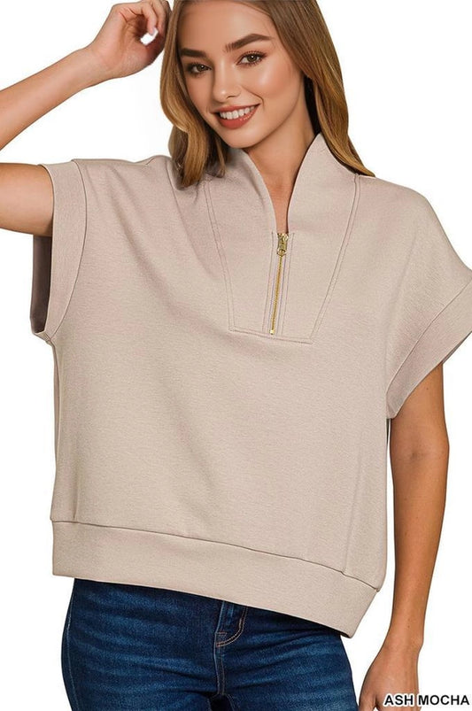 Beige Fleece Sweat Set — Cozy, Classic & Effortlessly Stylish