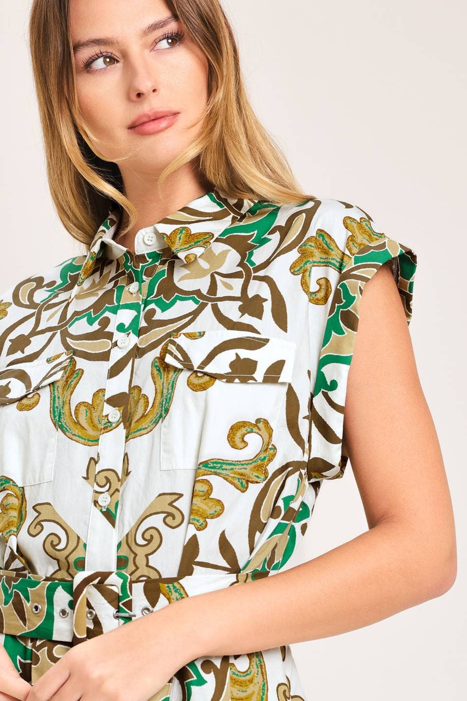 The Magnolia Manor Midi Dress
