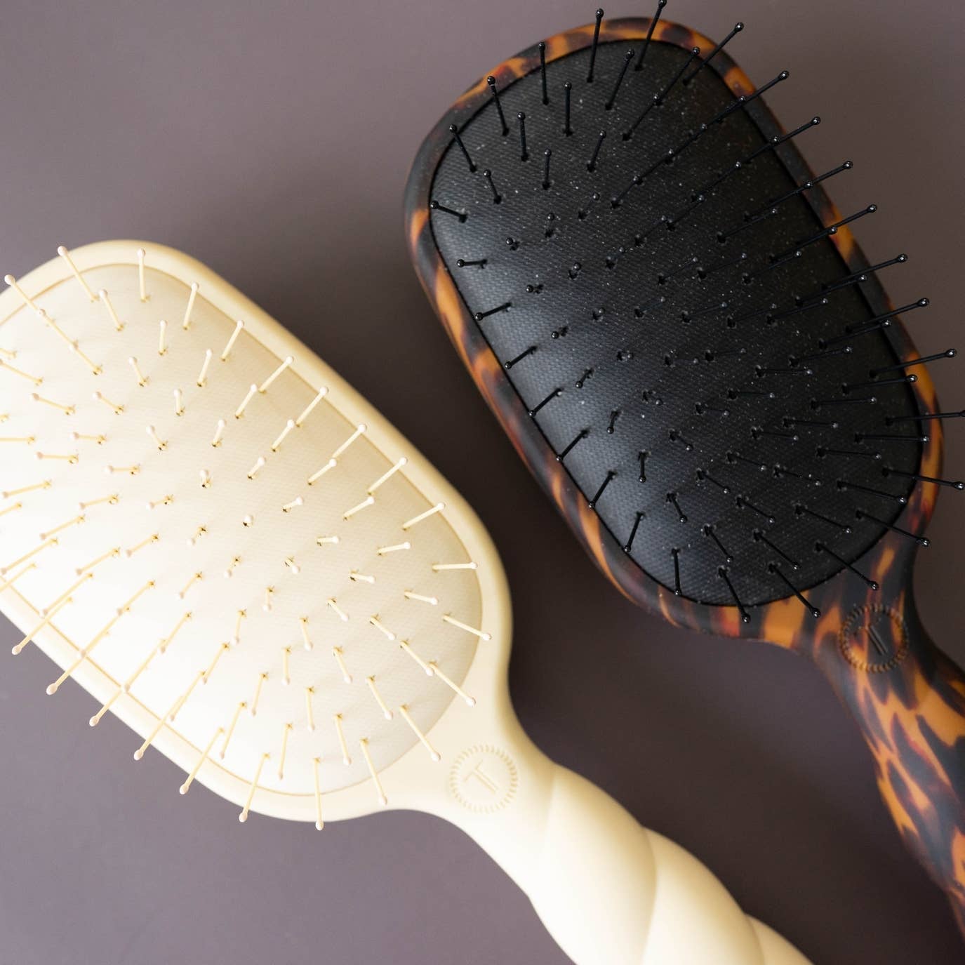 TELETIES® Detangler Hair Brush for Fine Hair – Tortoise