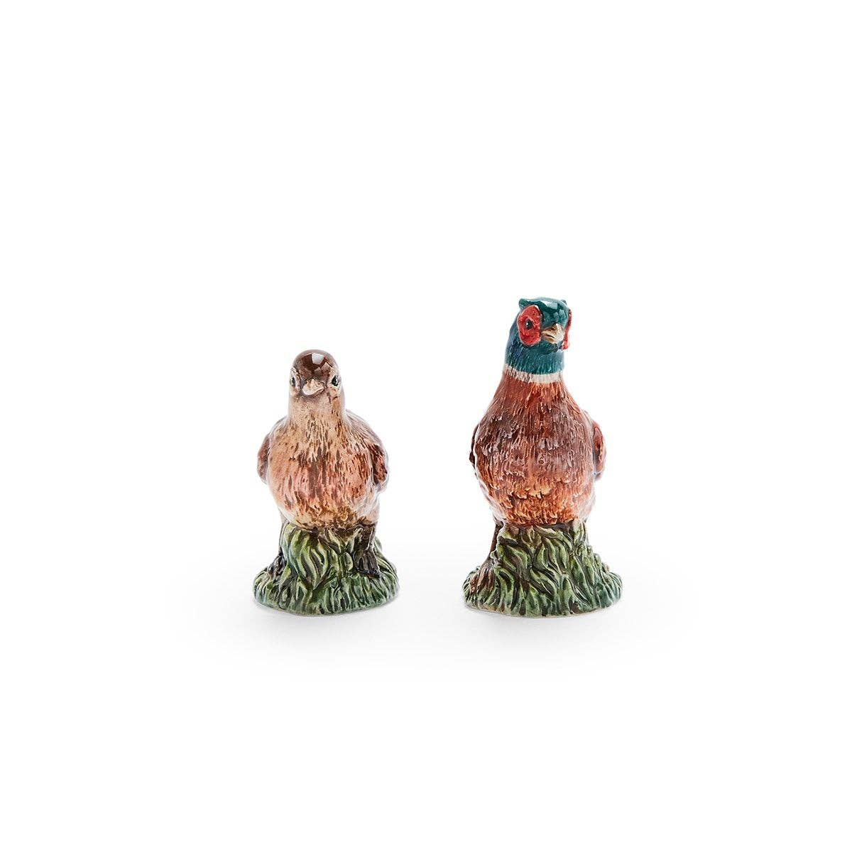 Woodland Pheasant Salt & Pepper Shaker