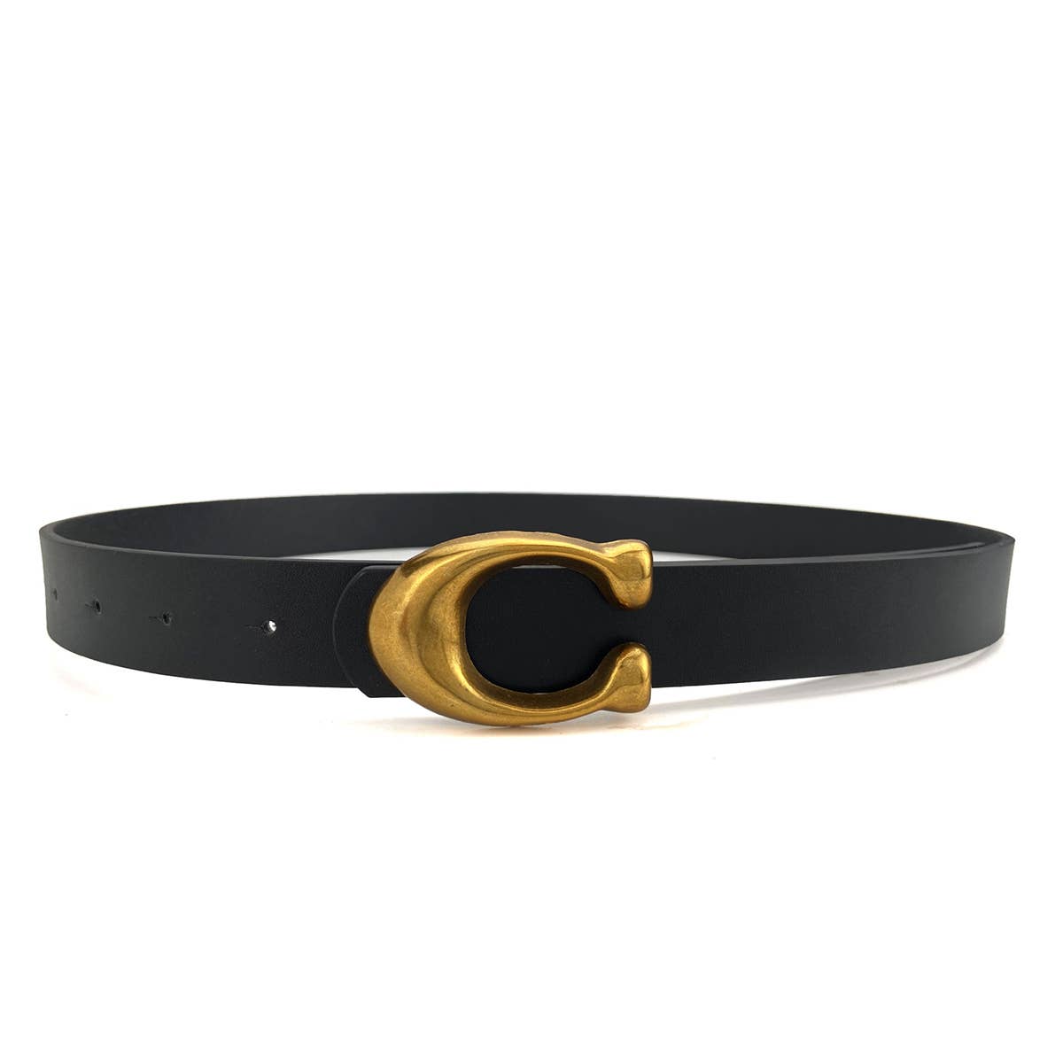 Women’s Fashion Retro U-Buckle Belt – One Size