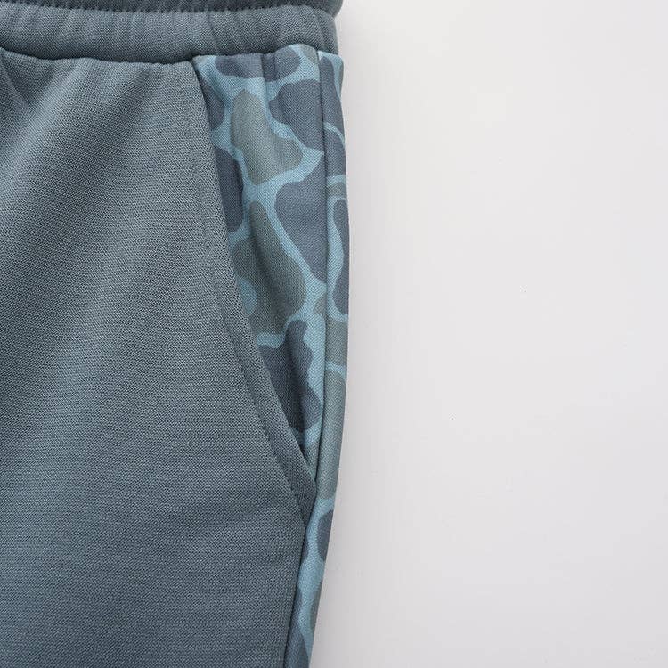 Fleece Joggers - Frog Skin Camo