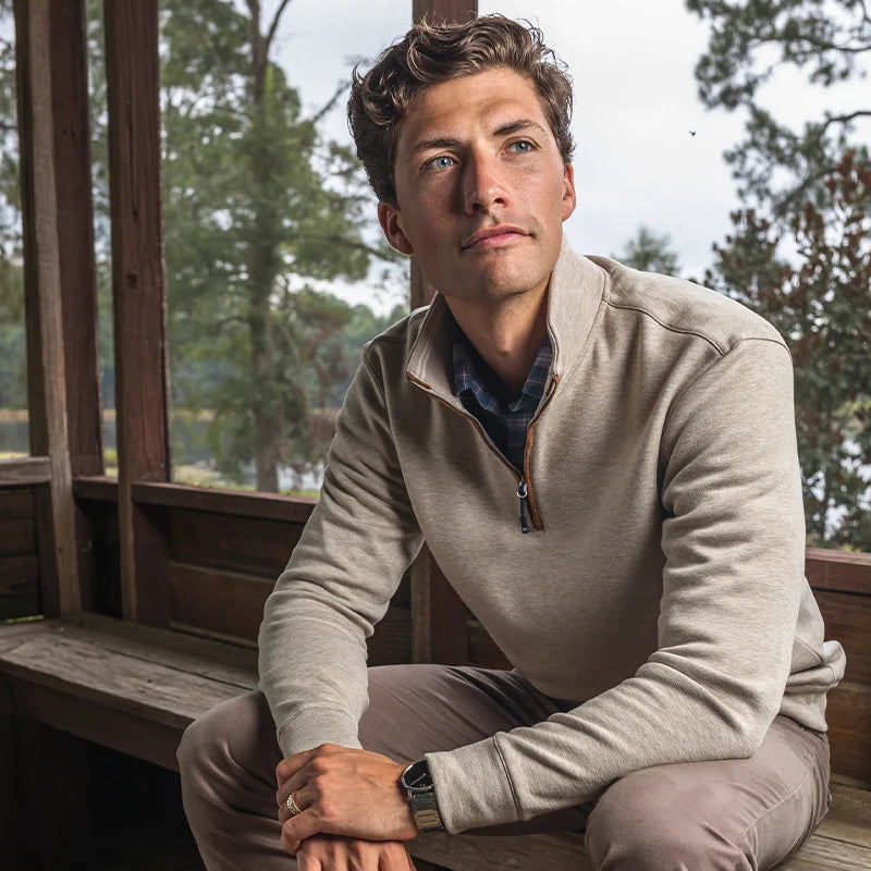 Frost Fleece Pullover - Frosted Almond