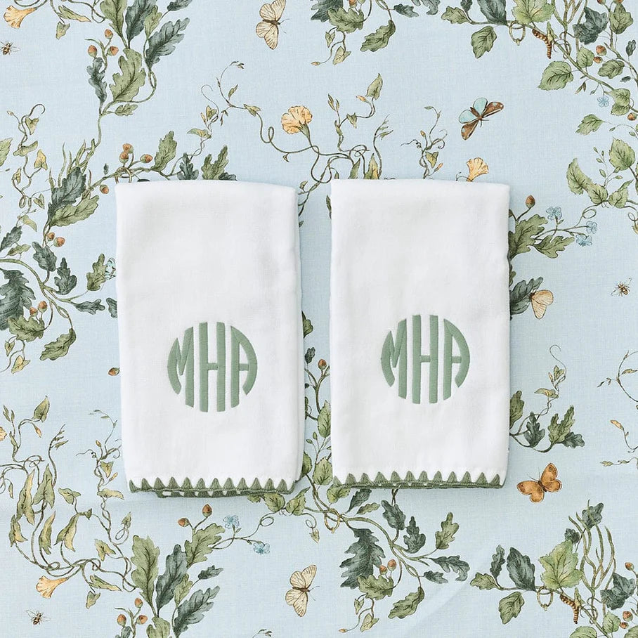 Weezie Stitched Edge Bath Towels - Thumbnail 4