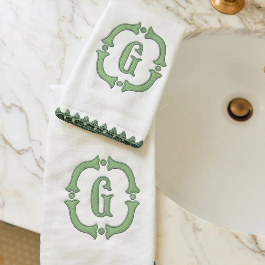 Weezie Stitched Edge Bath Towels - Thumbnail 3