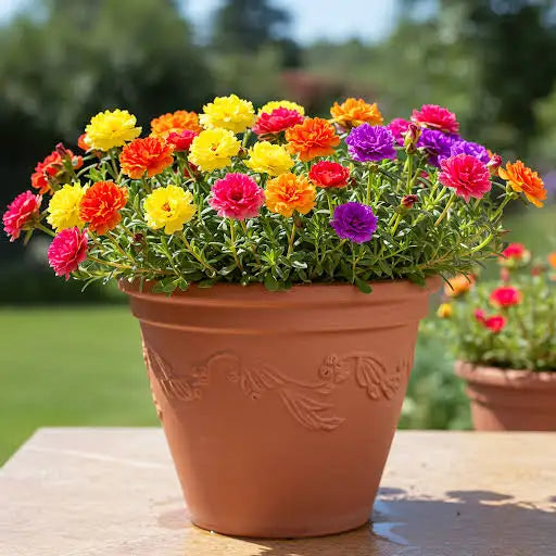 Portulaca (Moss Rose) – 4.5” Pot