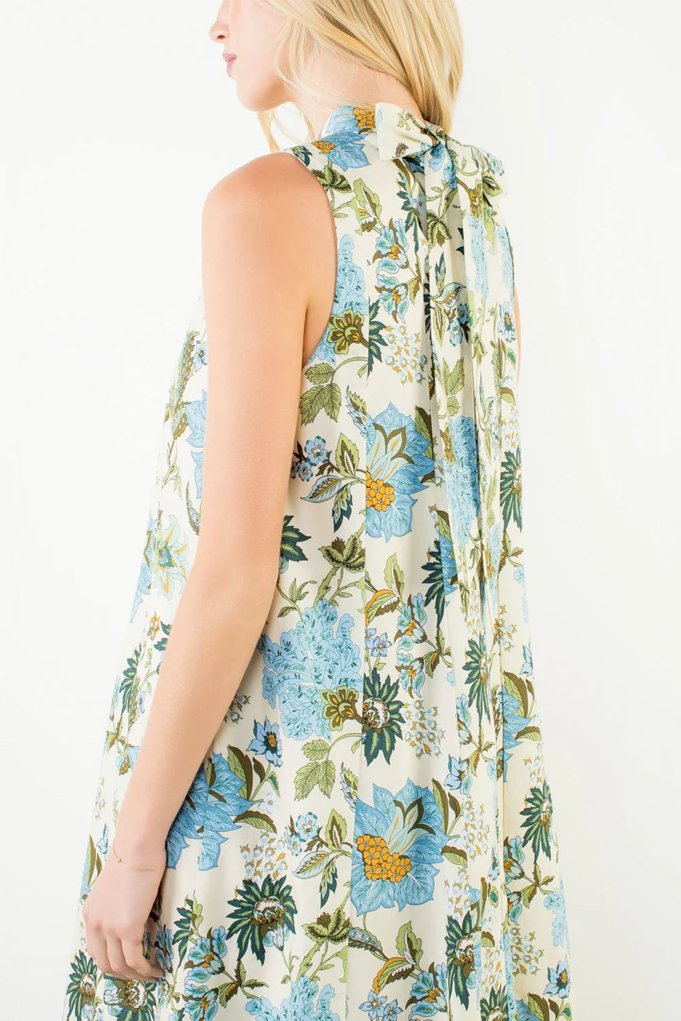 The Bluebell Meadow Midi Dress
