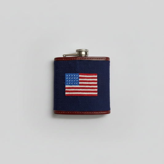 Smathers & Branson American Flag Flask