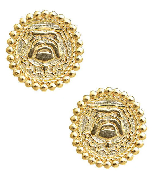 Lisi Lerch Bulldog Stud Earrings