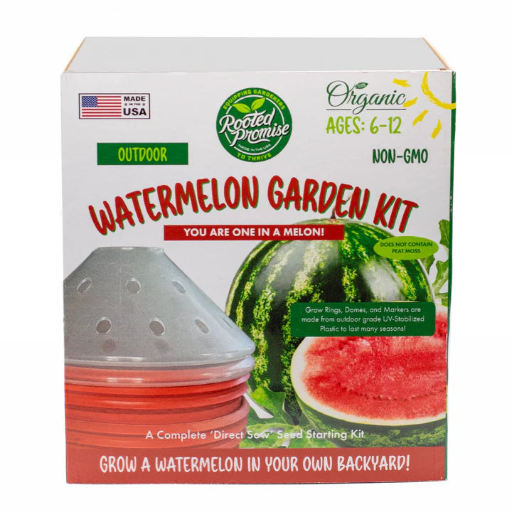 Rooted Promise Watermelon Garden Kit for Kids