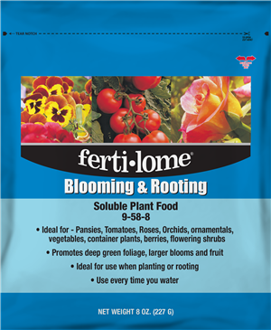 Fertilome 1.5# Blooming & Rooting Soluble Plant Food 9-58-8