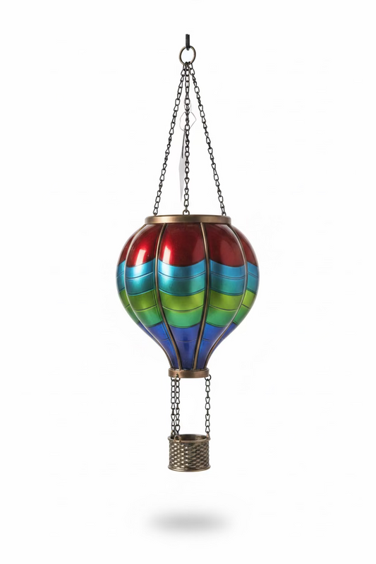 Small 4 Color Hot Air Balloon