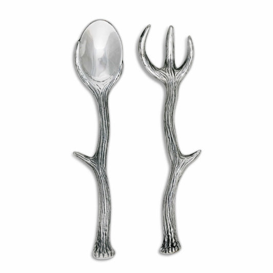 Arthur Court Antler Serving Set