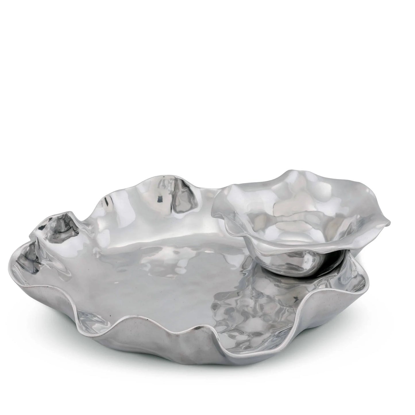 Arthur Court Carmel Chip and Dip Set