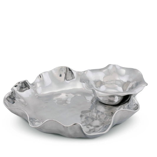 Arthur Court Carmel Chip and Dip Set