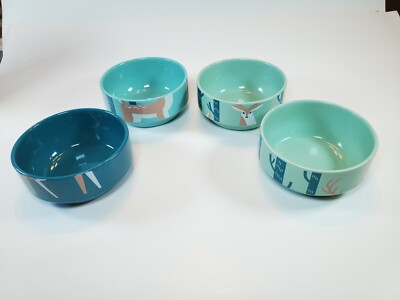 Kitsch'n Glam Ceramic Stacking Bowls