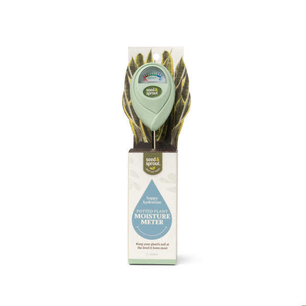 Happy Hydration Potted Plant Moisture Meter