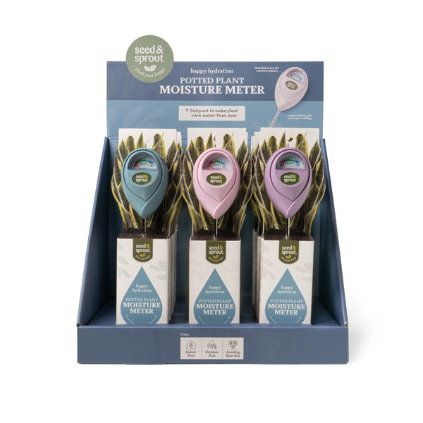 Happy Hydration Potted Plant Moisture Meter