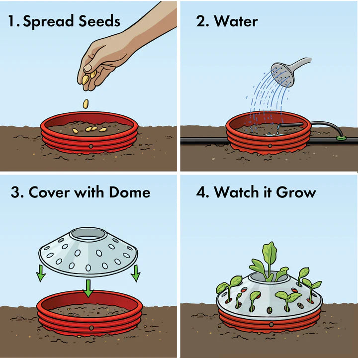 Rooted Promise Pumpkin Garden Kit for Kids