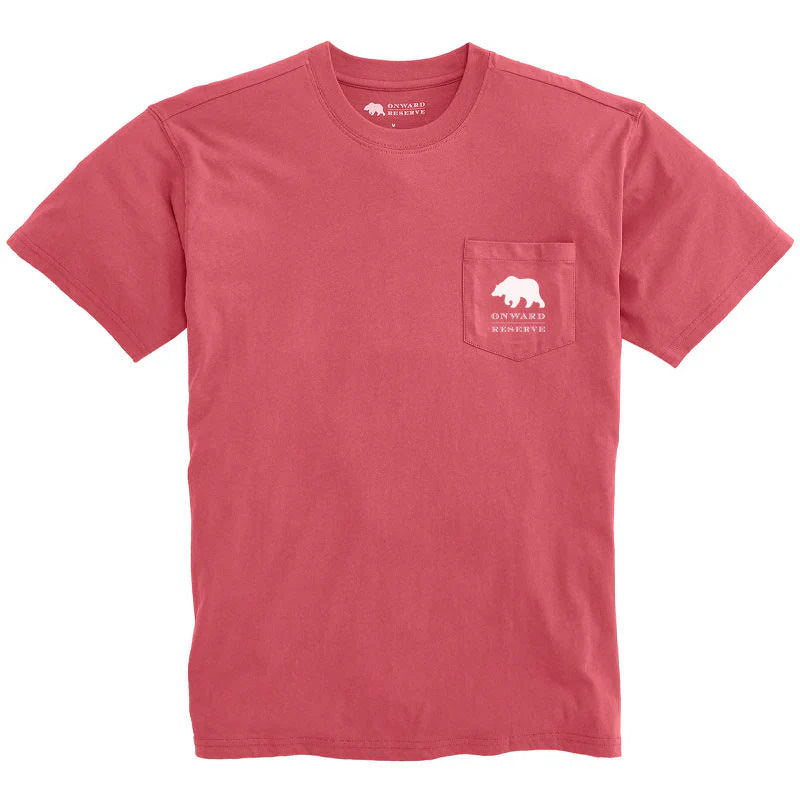 Onward Reserve Old Glory Red T Shirt