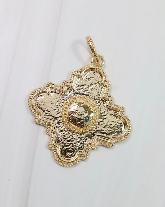 Paloma Cross Charm